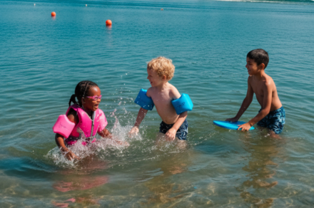 Schwimmkurse für Kinder