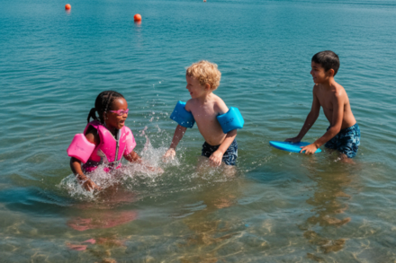 Schwimmkurse für Kinder