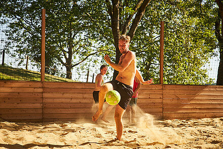 Beach-Soccer