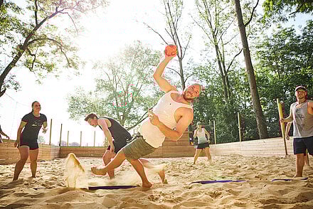 Beachhandball