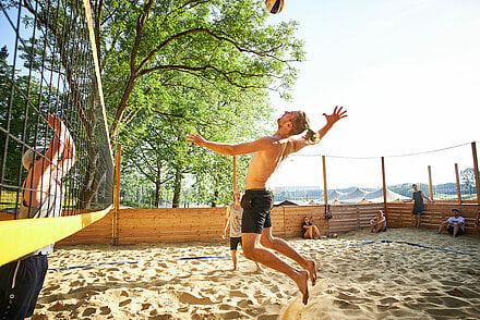 Beachvolleyball