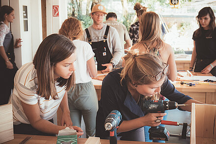 Junggesellenabschied DIY-Workshop
