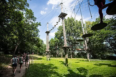 Hochseilgarten