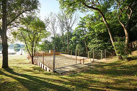 Outdoor Forum & Beach Arena