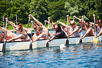 Die Blackfoot-Drachenboot-Regatta