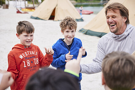x4kids Feriencamp am Blackfoot Beach
